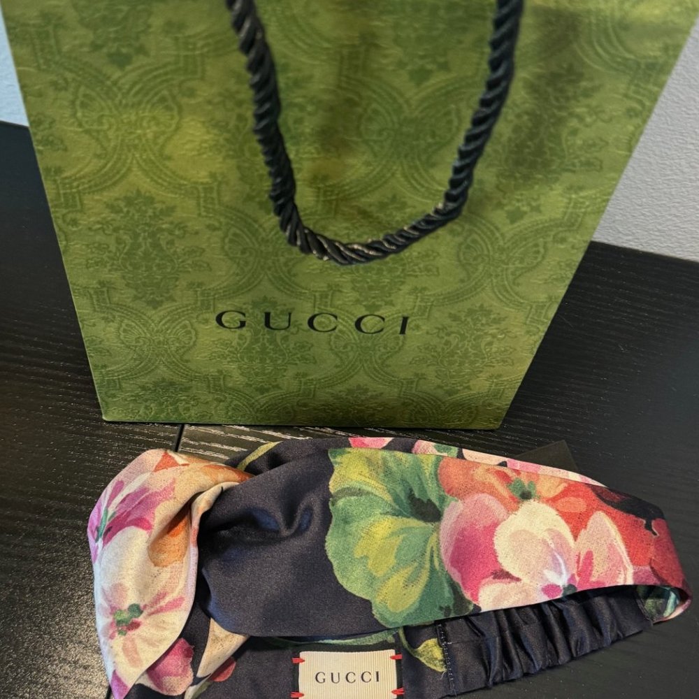 💯 Authentic 🌺 Gucci Blooms Headband - Picture 5 of 7